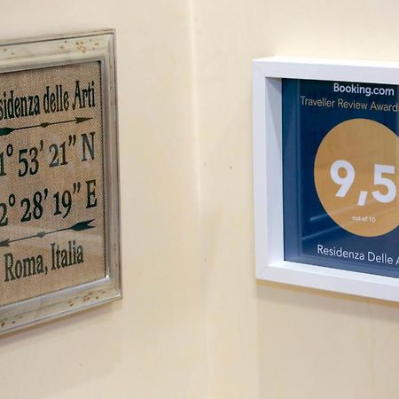 Hotel Residenza Delle Arti à Rome Extérieur photo