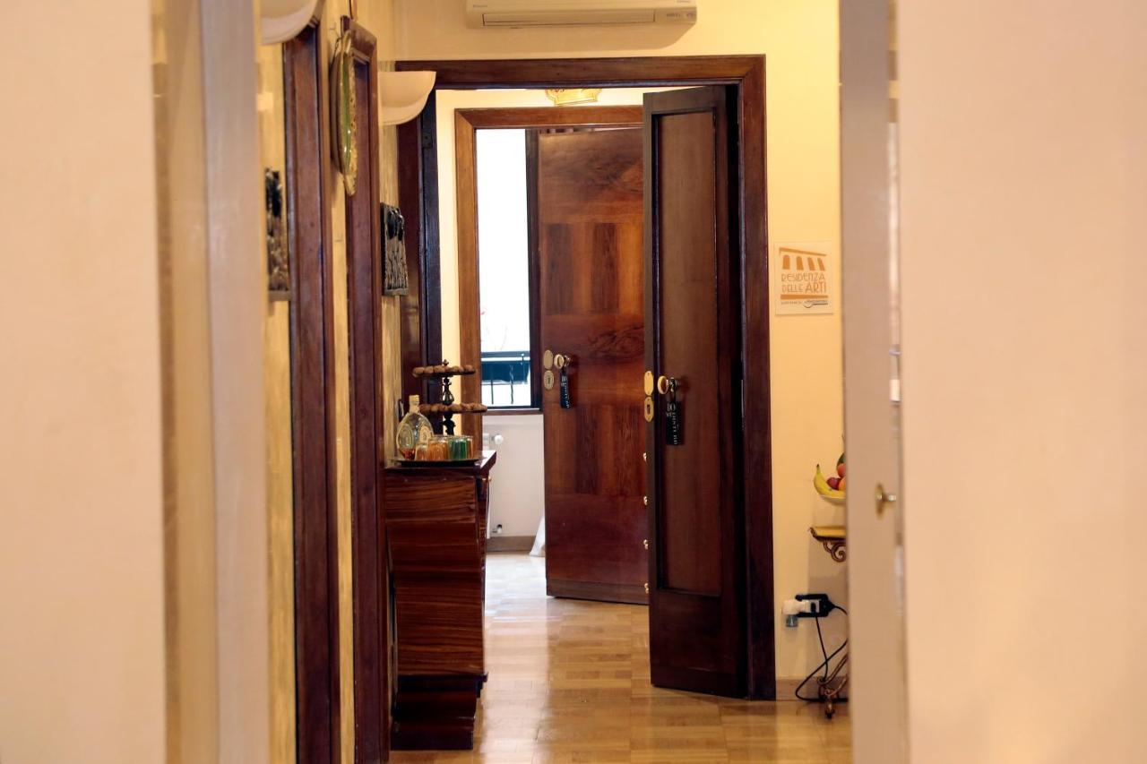 Hotel Residenza Delle Arti à Rome Extérieur photo