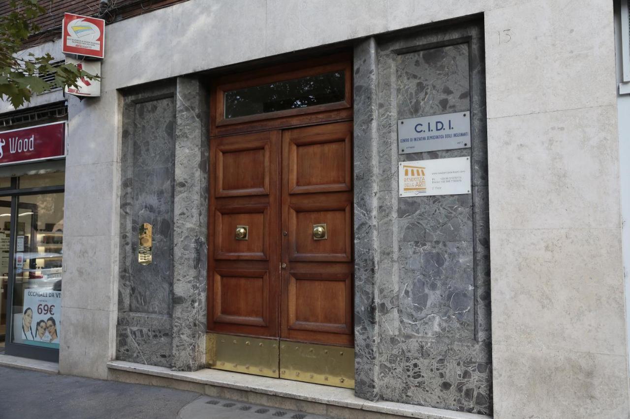 Hotel Residenza Delle Arti à Rome Extérieur photo