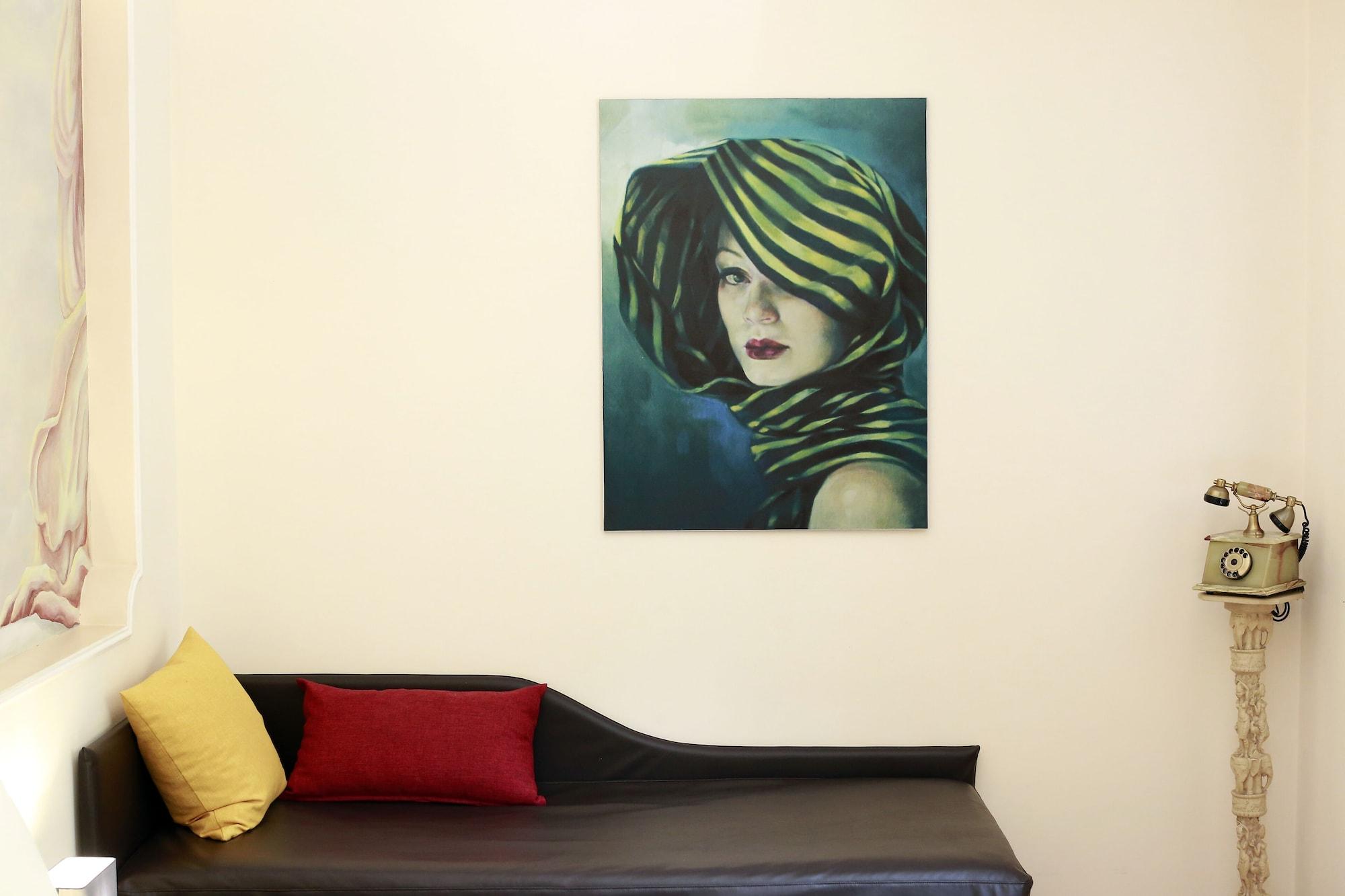 Hotel Residenza Delle Arti à Rome Extérieur photo