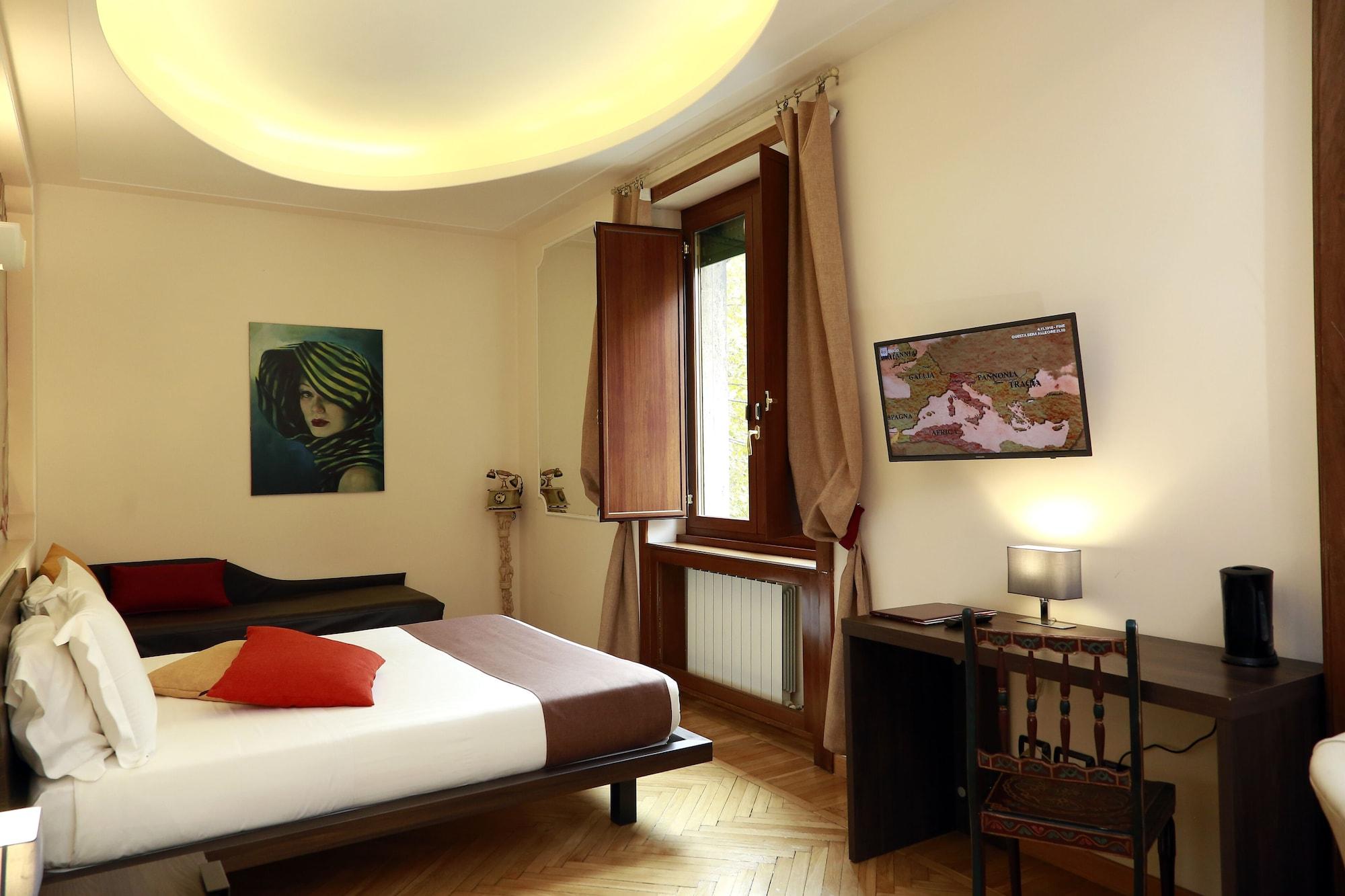 Hotel Residenza Delle Arti à Rome Extérieur photo