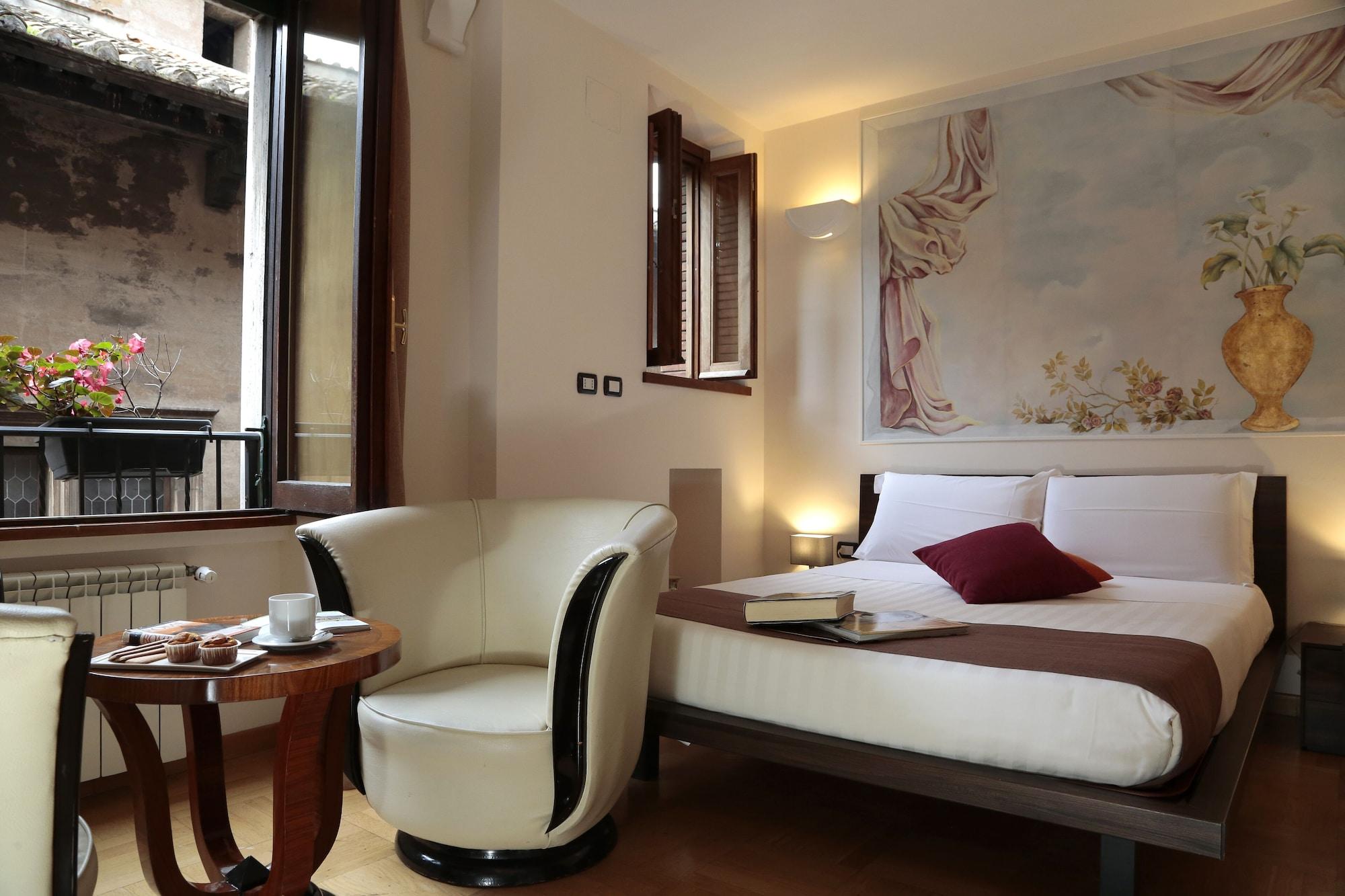 Hotel Residenza Delle Arti à Rome Extérieur photo