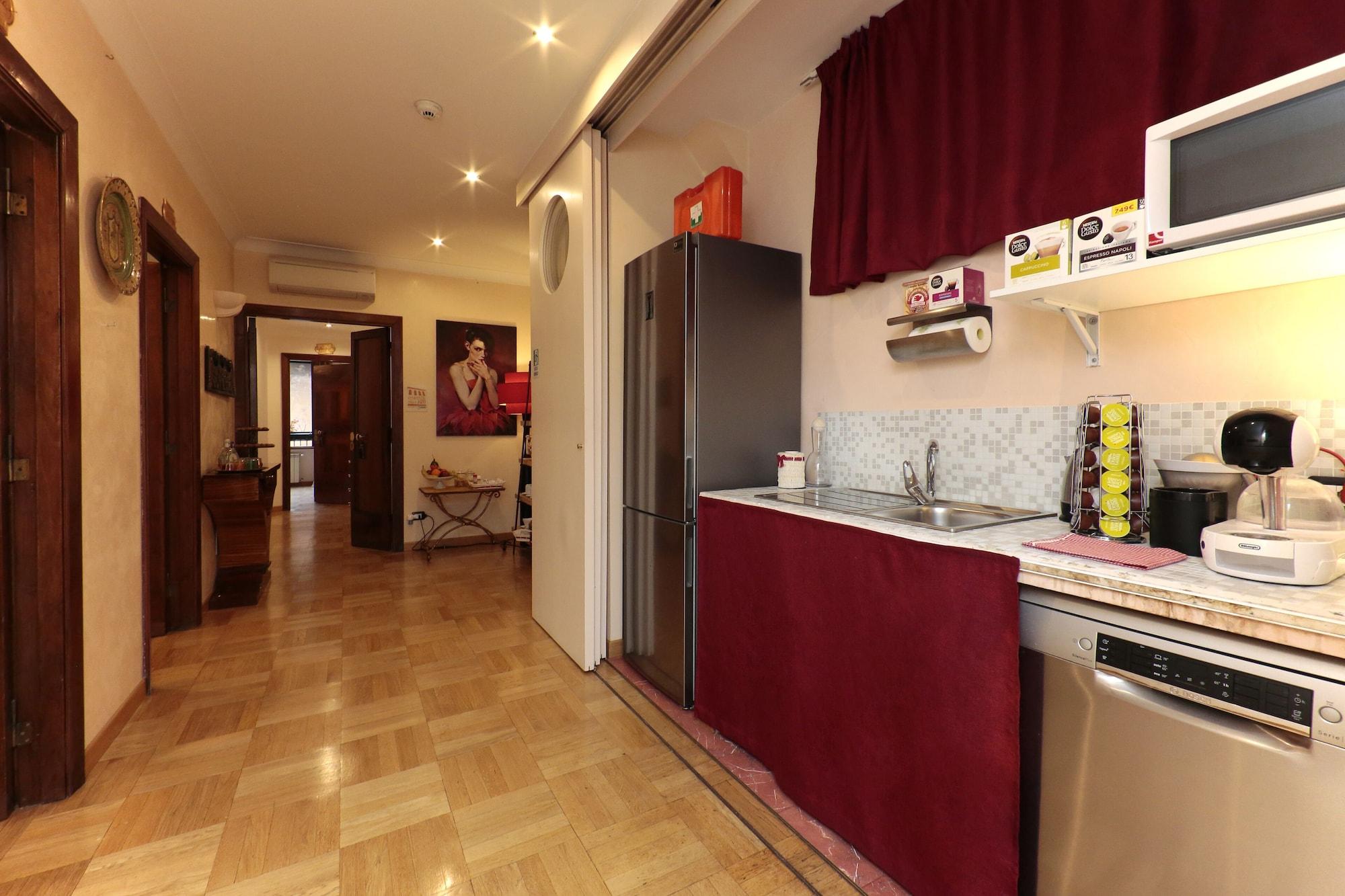 Hotel Residenza Delle Arti à Rome Extérieur photo