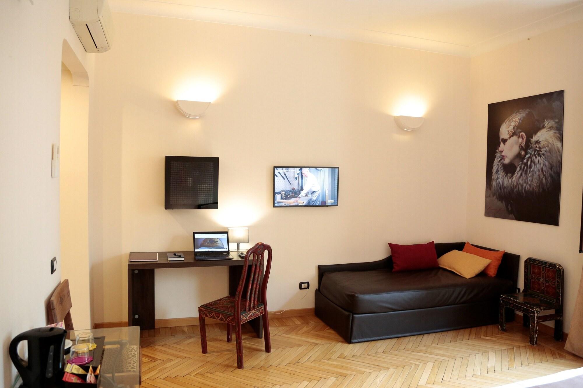 Hotel Residenza Delle Arti à Rome Extérieur photo
