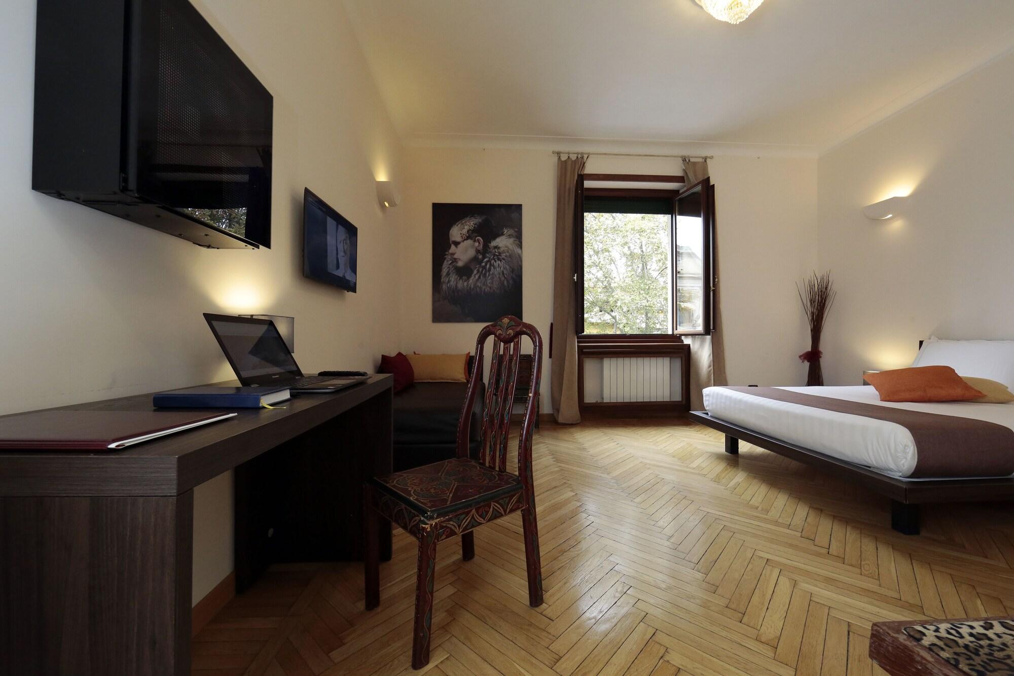 Hotel Residenza Delle Arti à Rome Extérieur photo