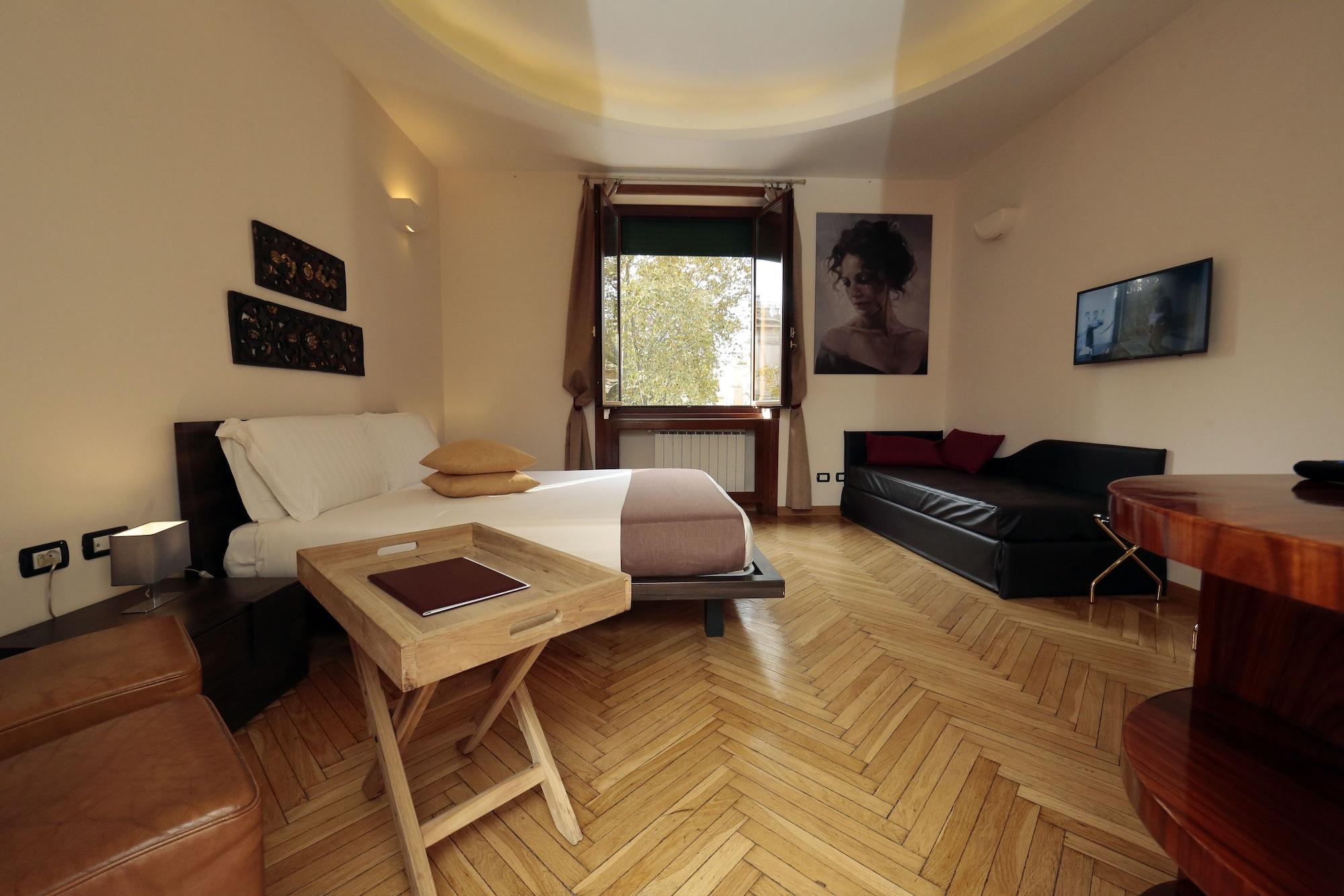 Hotel Residenza Delle Arti à Rome Extérieur photo