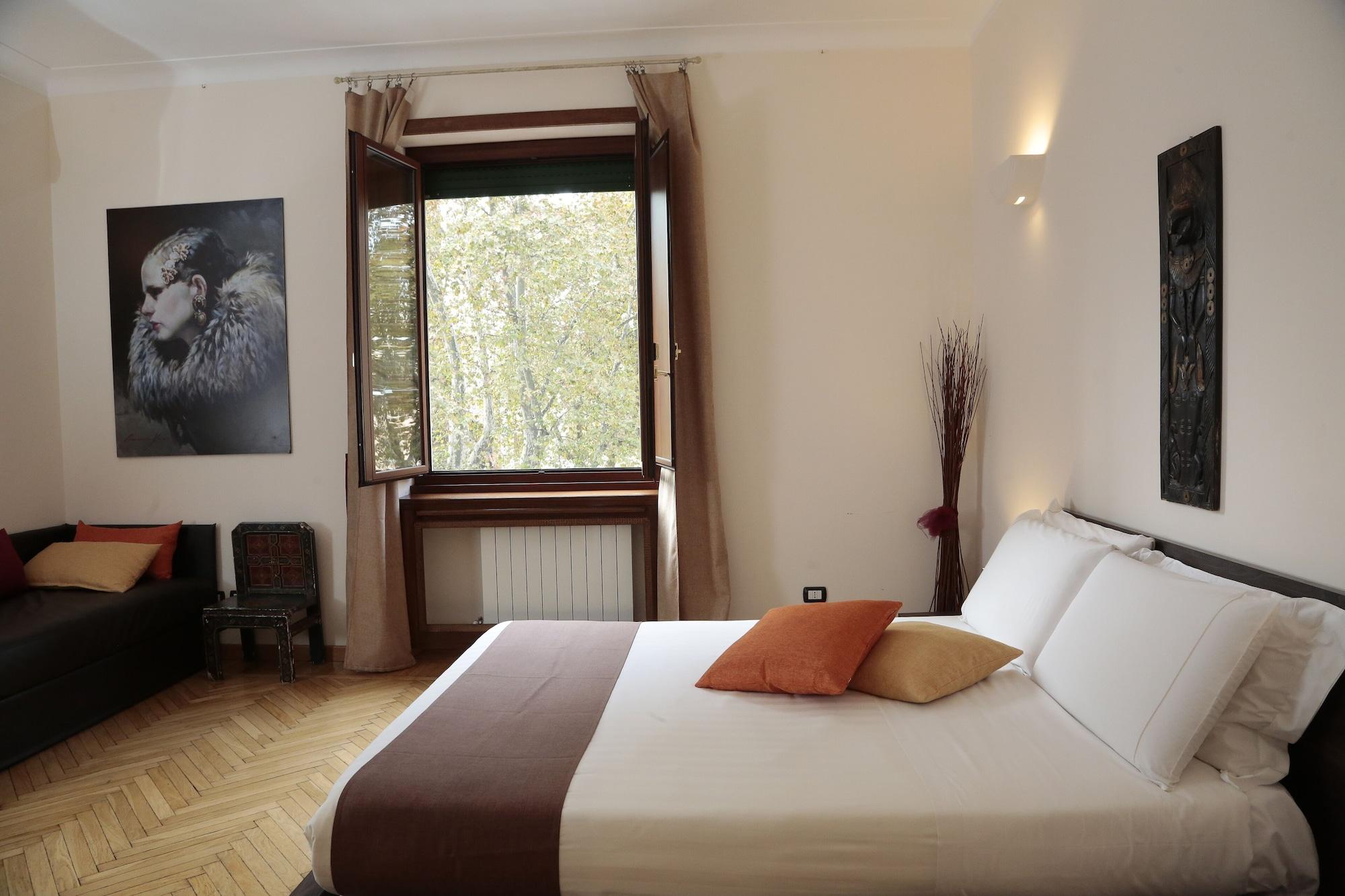 Hotel Residenza Delle Arti à Rome Extérieur photo