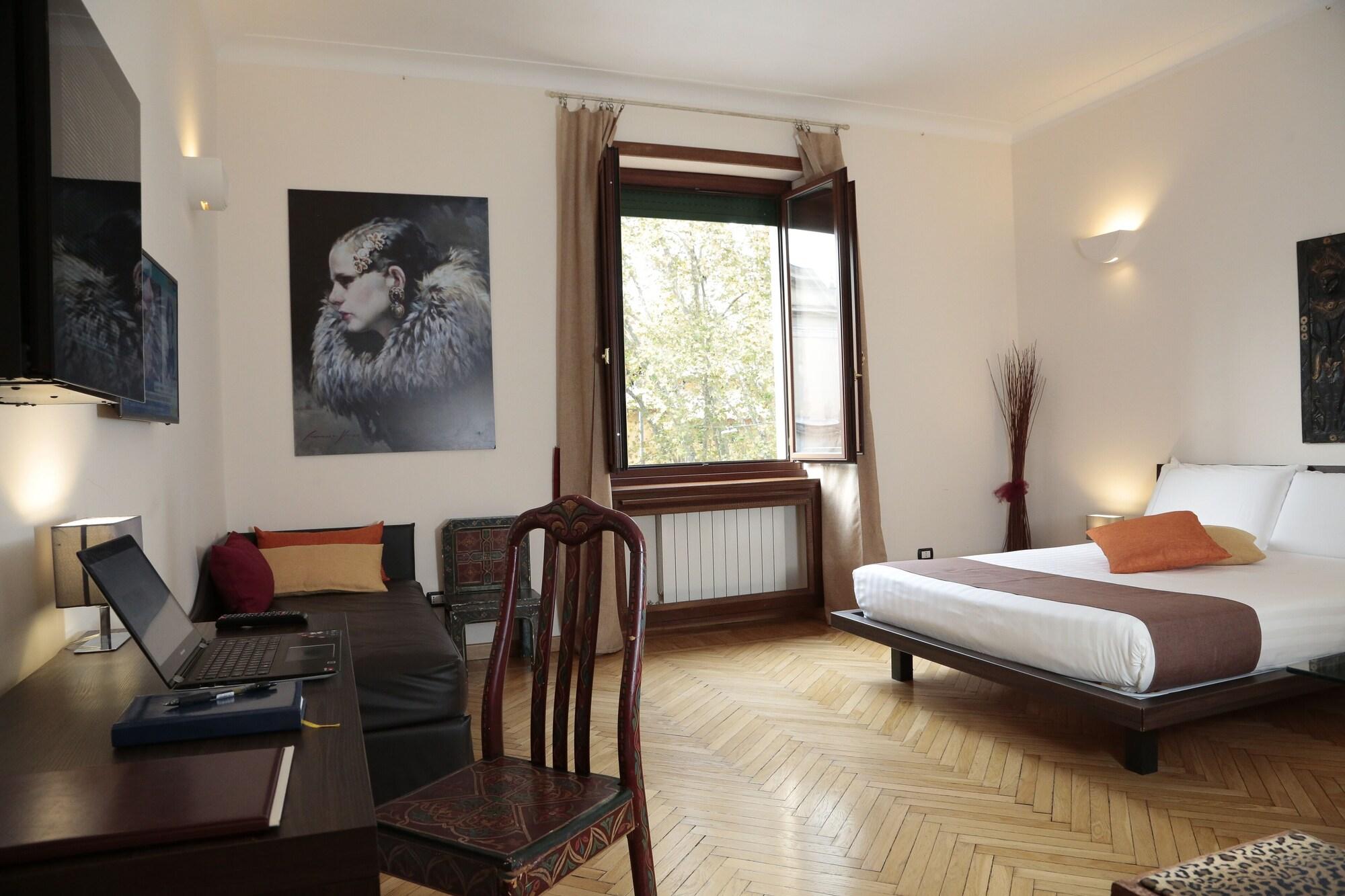 Hotel Residenza Delle Arti à Rome Extérieur photo